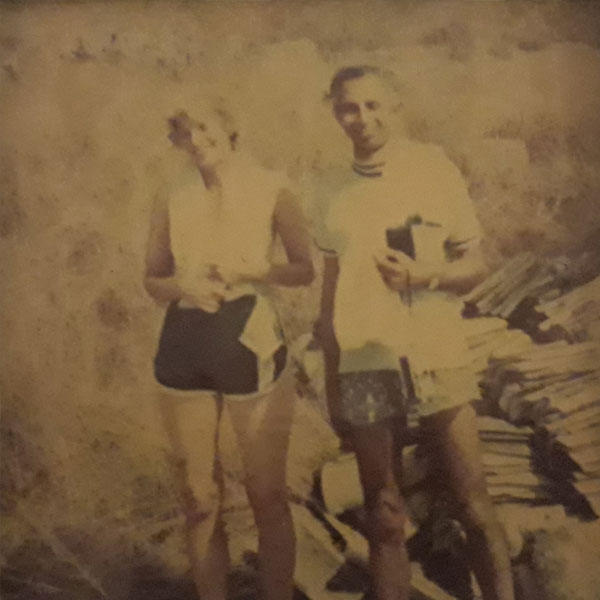 Ruki's parents -circa 1982